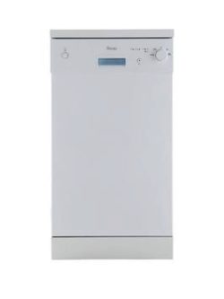 Swan Sdw2011W 10-Place Slimline Dishwasher - White